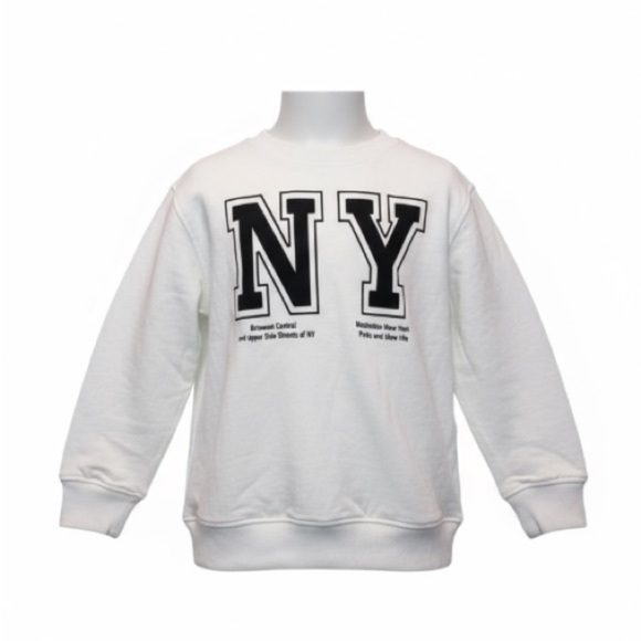 Zara Other - Zara Kids NY Manhattan Graphic Sweatshirt Size 7 Casual, Everyday